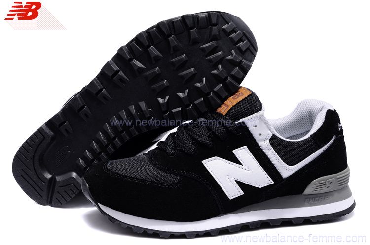 new balance femme noir gris blanc